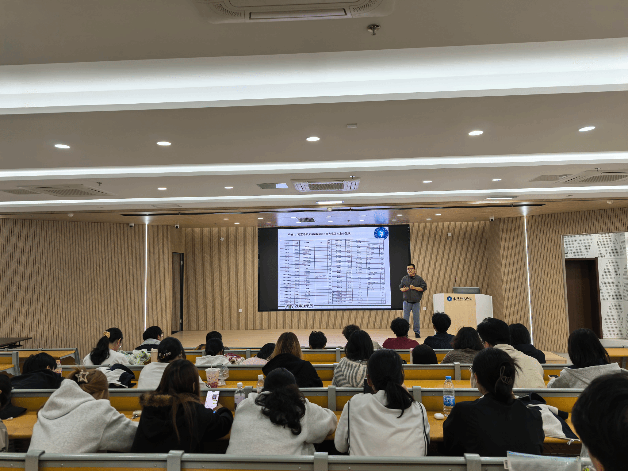答疑解惑助研途 外国语学院开展艺术类考生 考研英语公益讲座