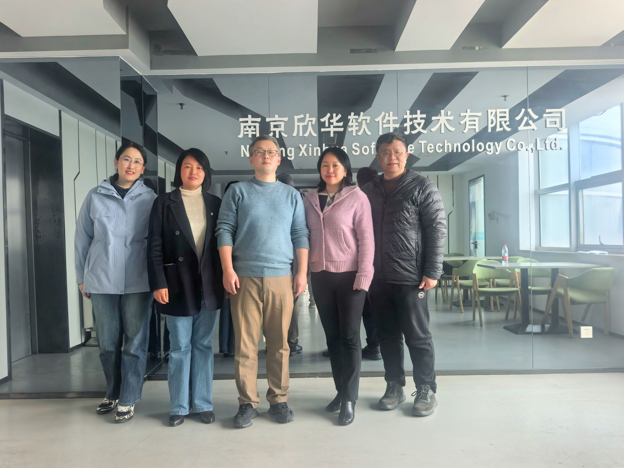 外国语学院赴江宁高新技术企业开展交流调研